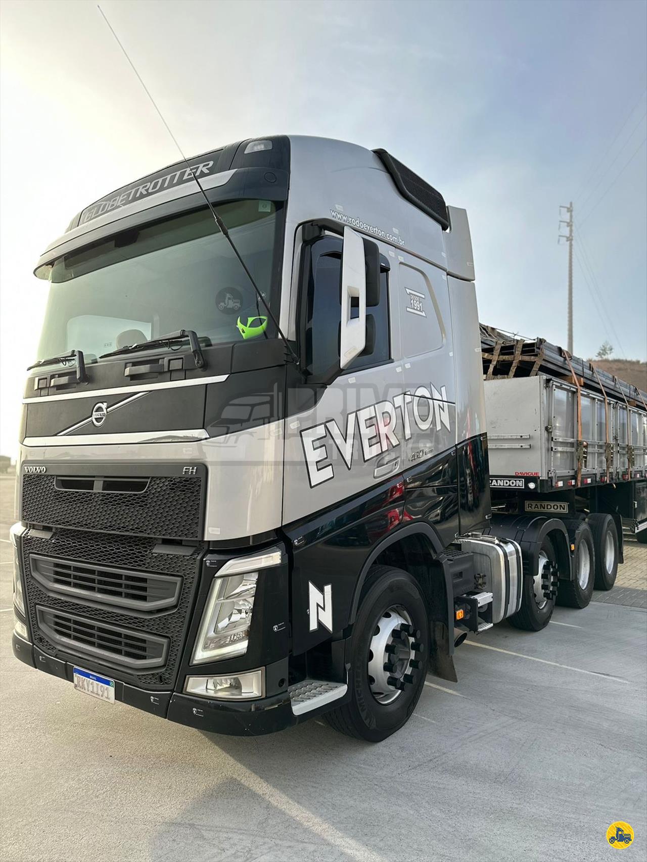 CAMINHAO VOLVO VOLVO FH 460 Graneleiro Truck 6x2 Prime Trucks JAGUARUNA SANTA CATARINA SC